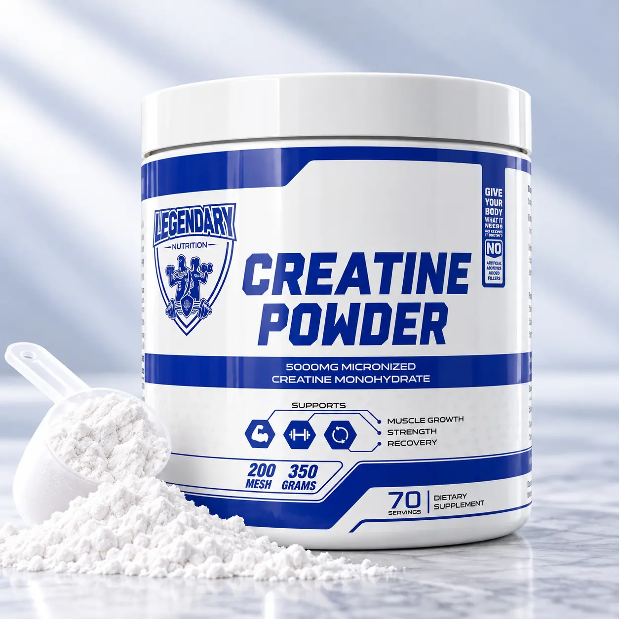 Kreatinpulver — 350 g