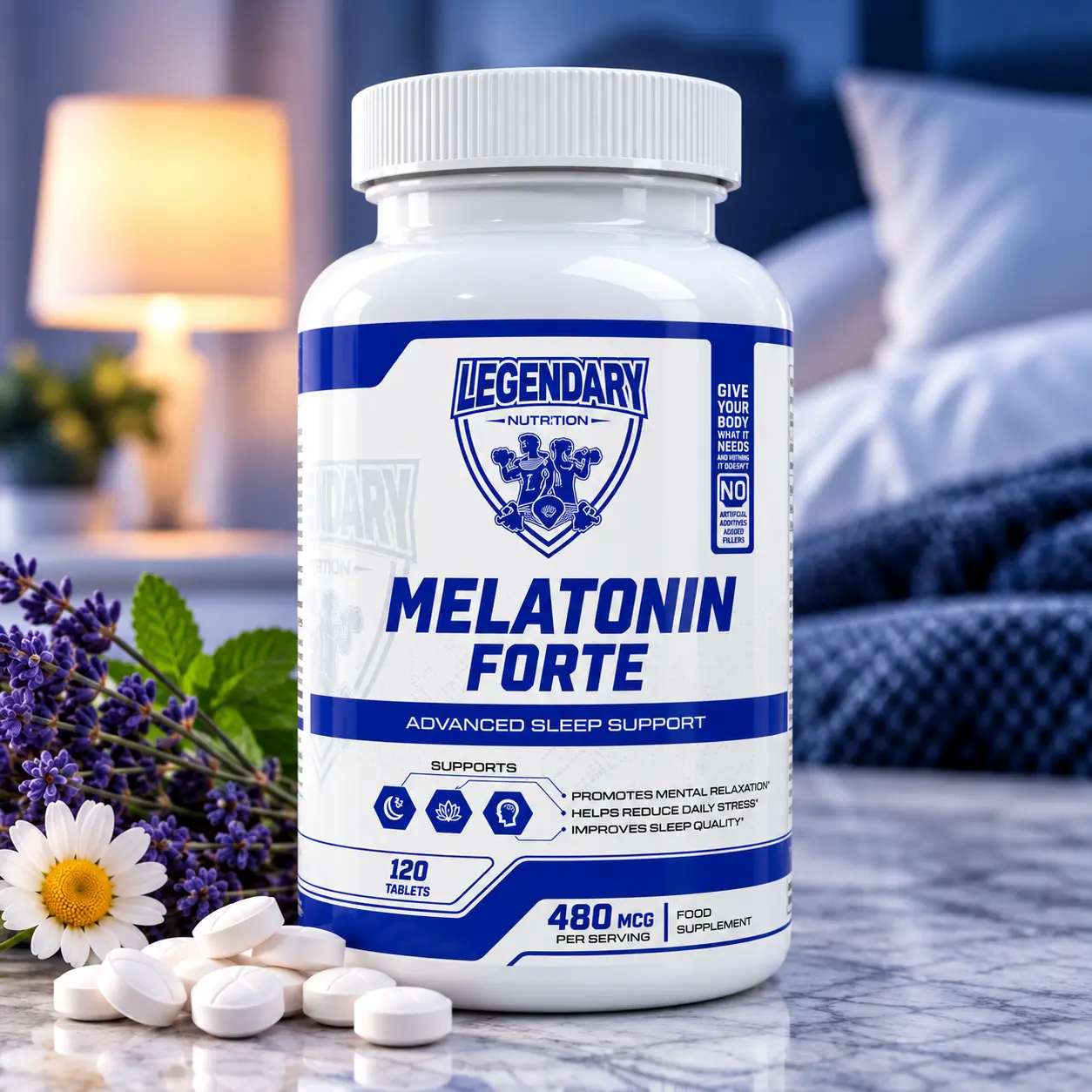 Melatonin Forte — 120 Tabletten
