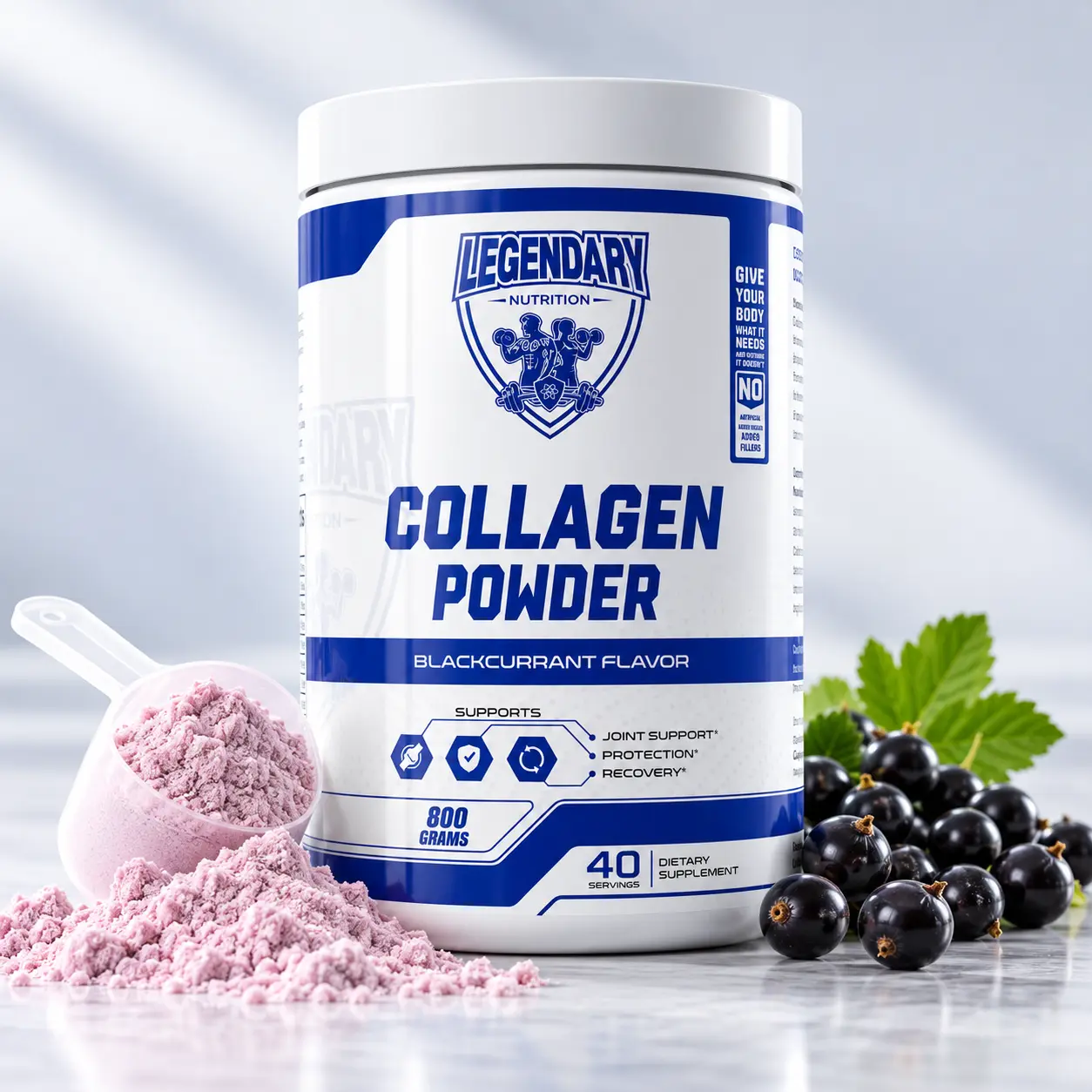Kollagenpulver