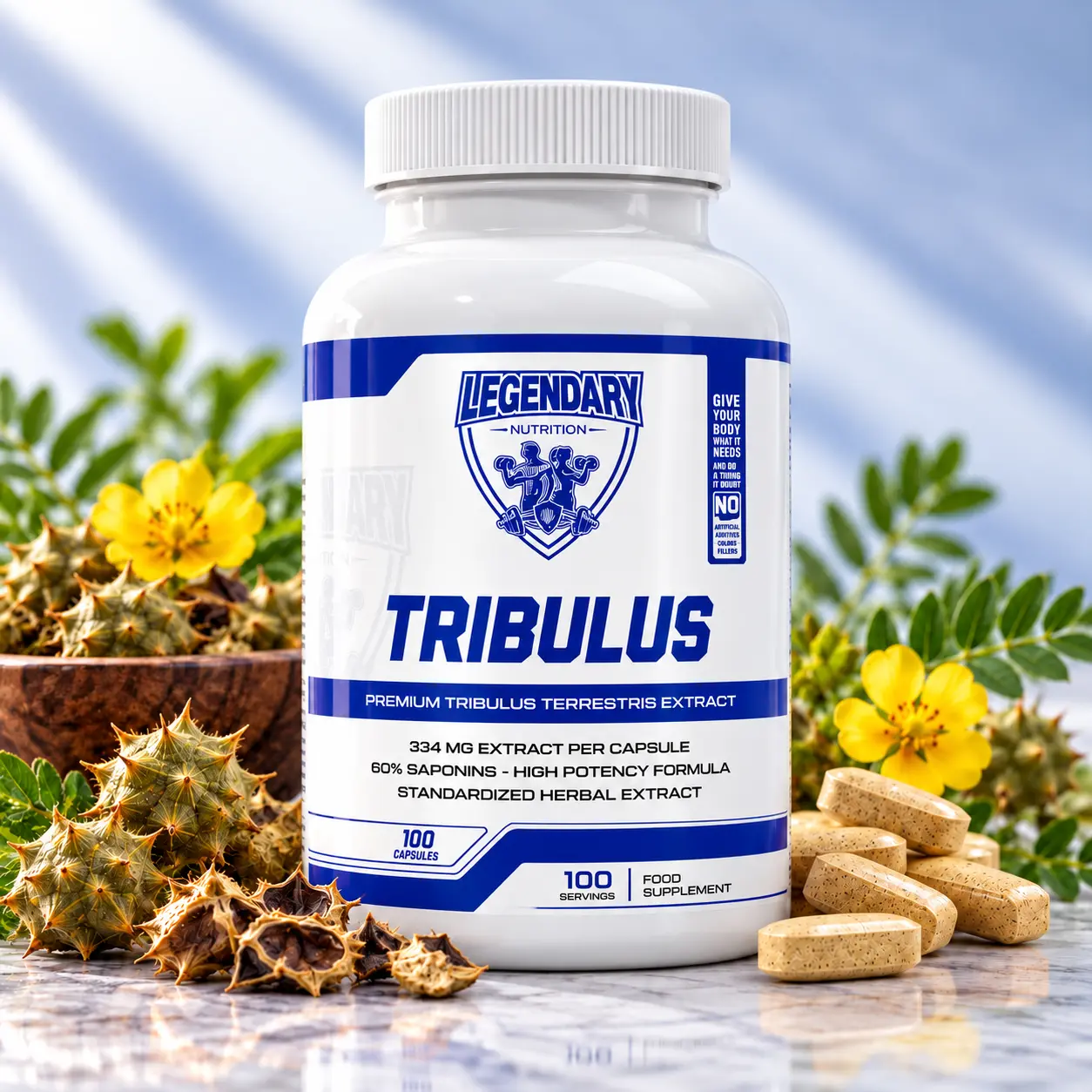 Legendary Nutrition Tribulus — 100 Kapseln