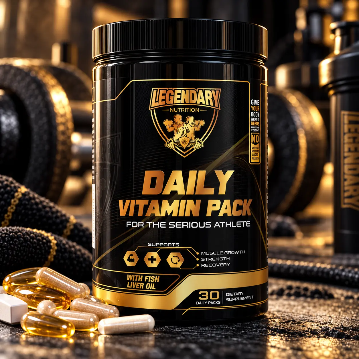 Daily Vitamin Pack — 30 Beutel